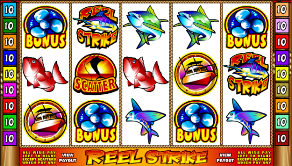 Juego de tragamonedas Reel Strike 