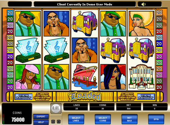 Juego de tragamonedas Loaded 