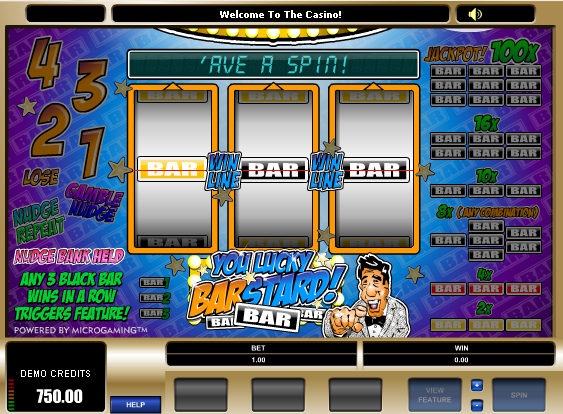 Juego de tragamonedas You Lucky Barstad 