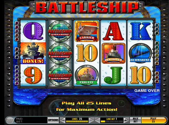 Battleship juegos de tragamonedas gratis