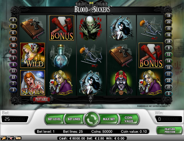 Blood Suckers juegos de tragamonedas gratis