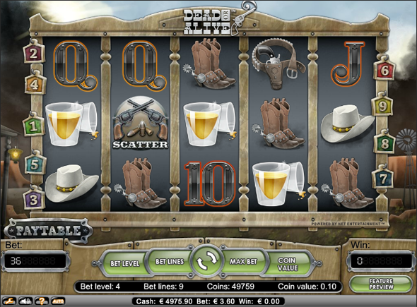 Dead or Alive juegos de tragamonedas gratis