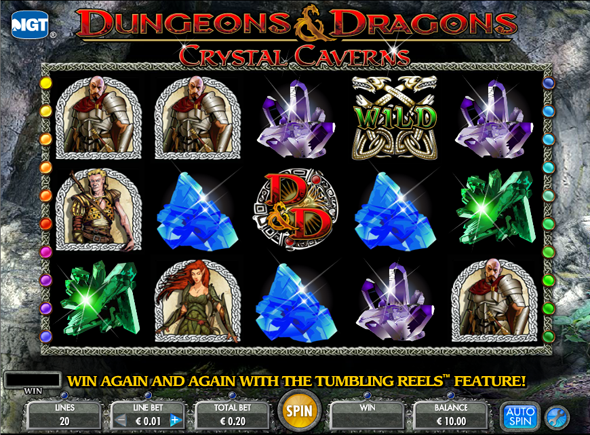 Dungeons & Dragons 1 juegos de tragamonedas gratis