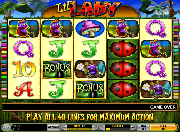 Lil' Lady juegos de tragamonedas gratis