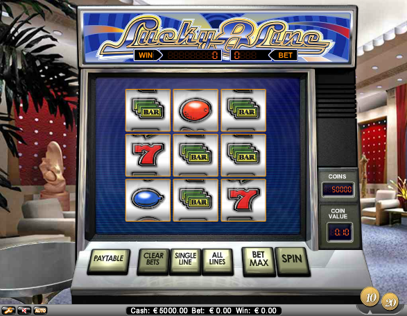 Haz click y juega el juego de tragamonedas gratis Lucky Eight Line Lucky Eight Line juegos de tragamonedas gratis