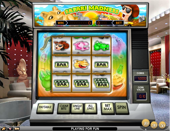 Lucky Eight Safari juegos de tragamonedas gratis