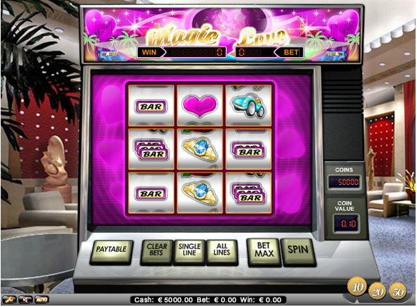 Haz click y juega el juego de tragamonedas gratis Magic Love Magic Love juegos de tragamonedas gratis