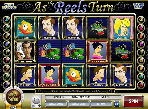 As the Reels Turn 3 juegos de tragamonedas gratis