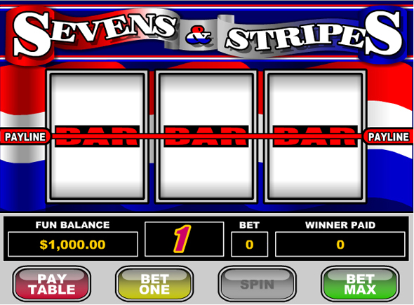 7s and Stripes juegos de tragamonedas gratis