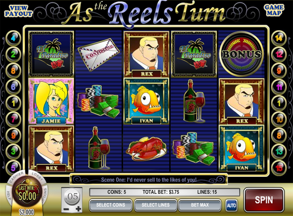 As the Reels Turn 2 juegos de tragamonedas gratis