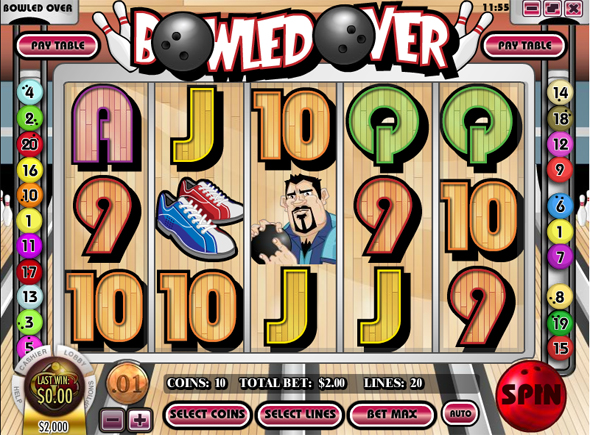 Bowled Over juegos de tragamonedas gratis