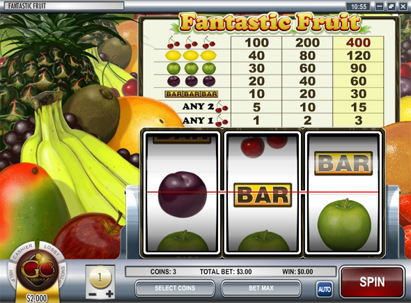 Fantastic Fruit fjuegos de tragamonedas gratis