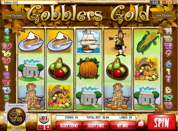 Gobblers Gold juegos de tragamonedas gratis