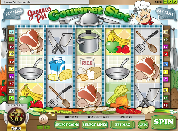 Jacques Pot juegos de tragamonedas gratis