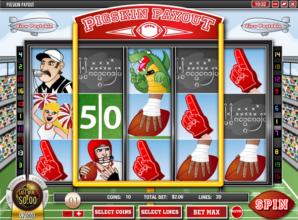 Pigskin Payout juegos de tragamonedas gratis