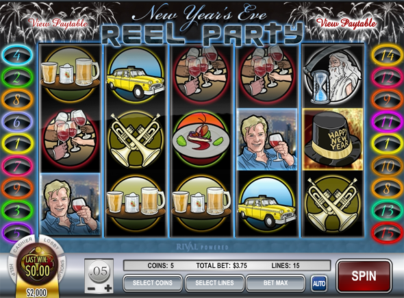 Reel Party juegos de tragamonedas gratis