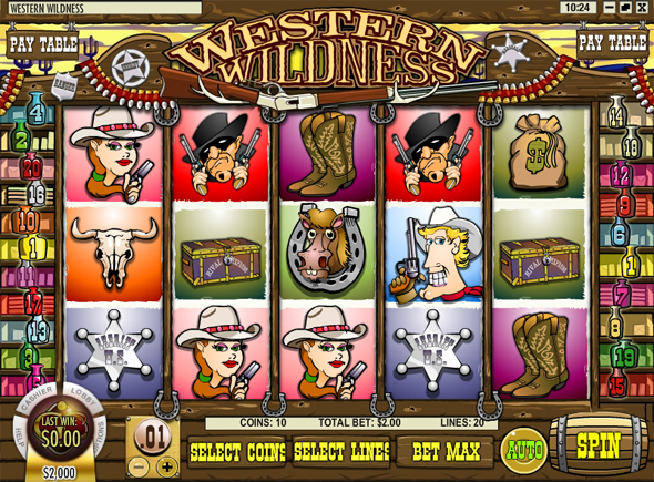 Western Wilderness juegos de tragamonedas gratis