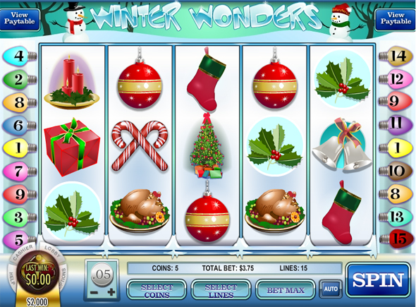 Winter Wonders juegos de tragamonedas gratis